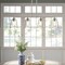 Designers Fountain Westin 60 Watt 4 Light Satin Platinum Pendant with Clear Glass Shade 95738-SP - alternate 2